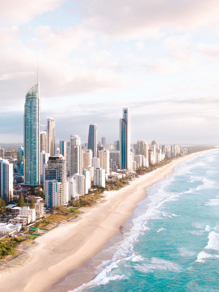 Beautiful Long Beachside and Very Smooth Sand