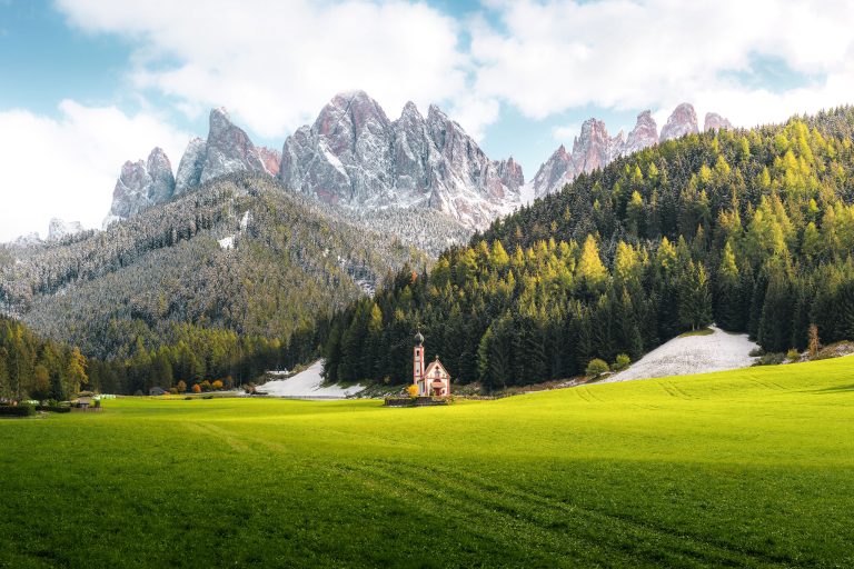 A Wonderful Day in Val di Funes Valley