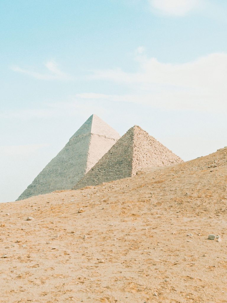 The Secrets Behind the Construction of the Pyramids