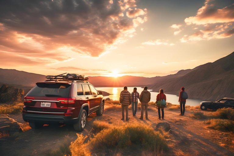 Road Tripping: Uncovering Scenic Routes and Hidden Treasures