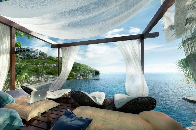 This Revamped Hotel Feels Like an Oasis in Waikīkī